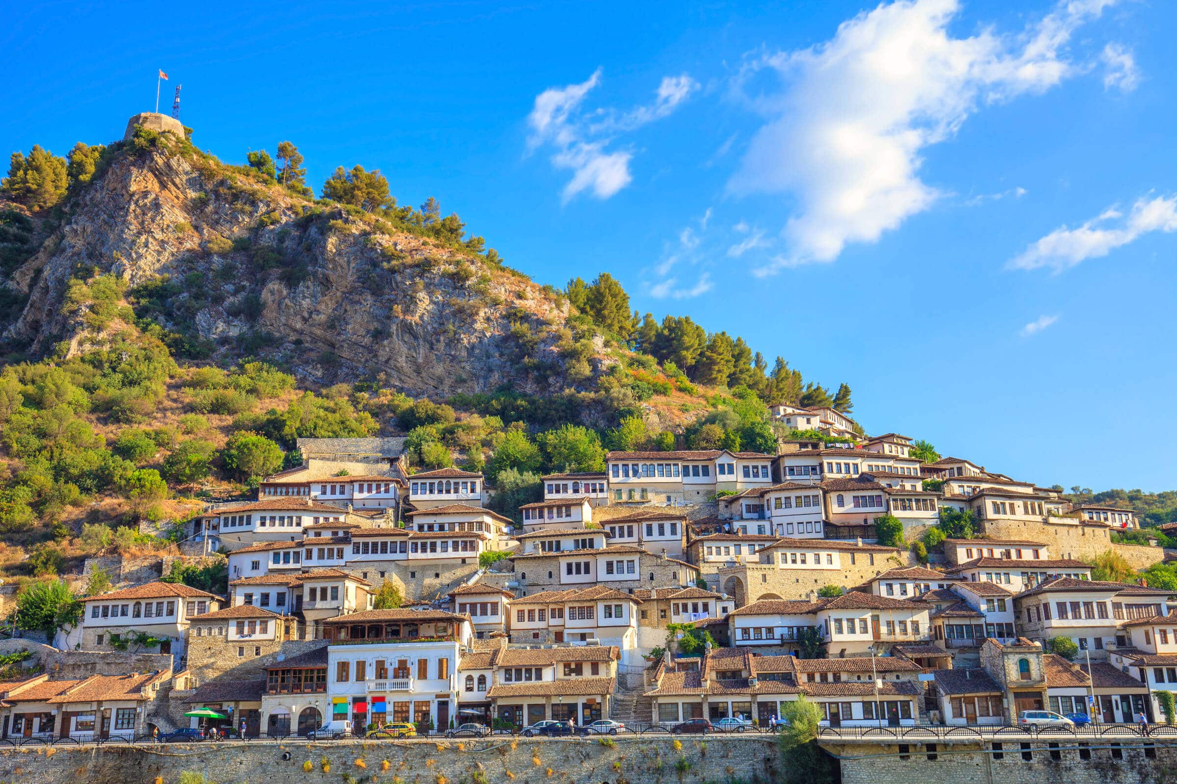 Beautiful sunny days, Berat, Albania