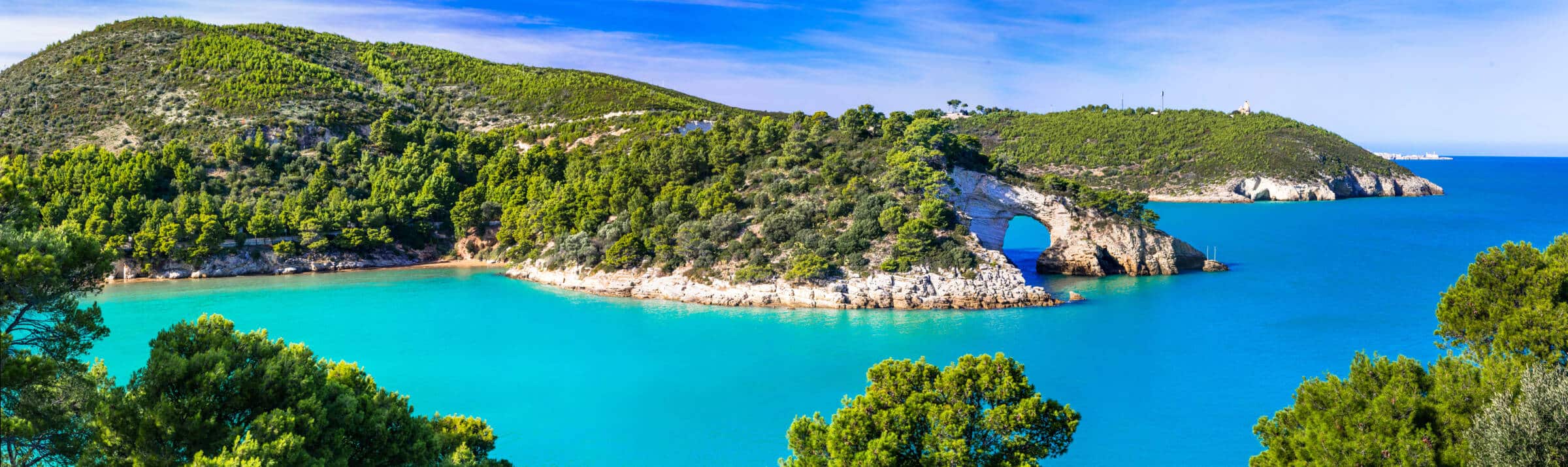 Natural park Gargano, Apulia, Italy