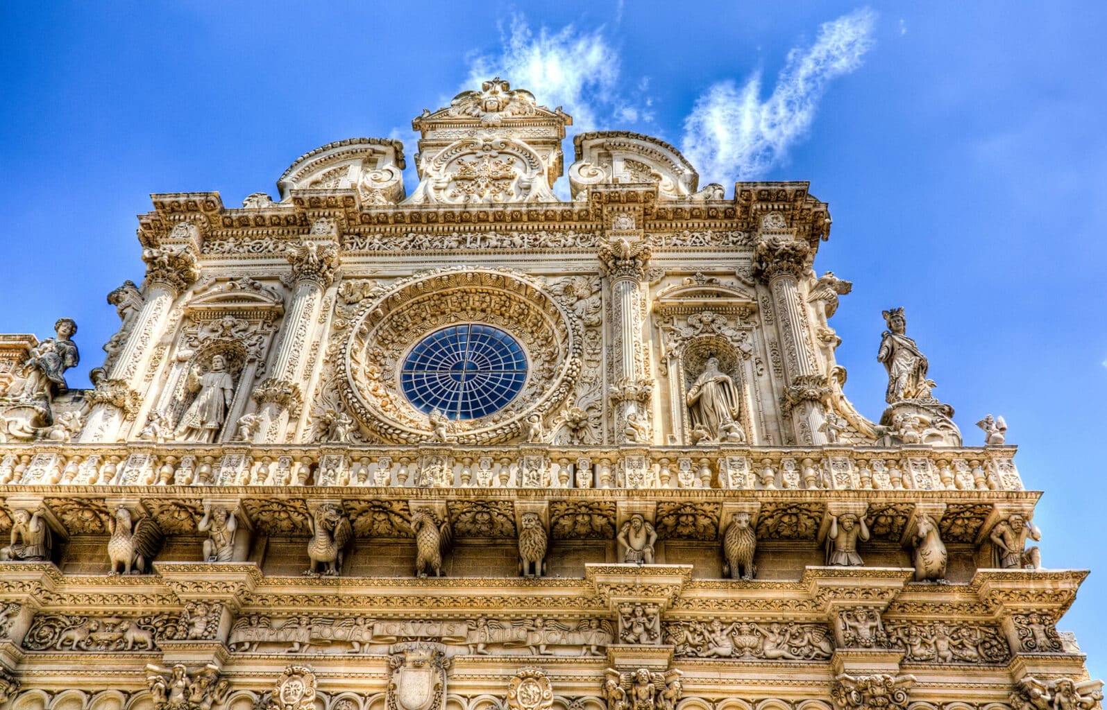 Basilica si Santa Croce, Lecce