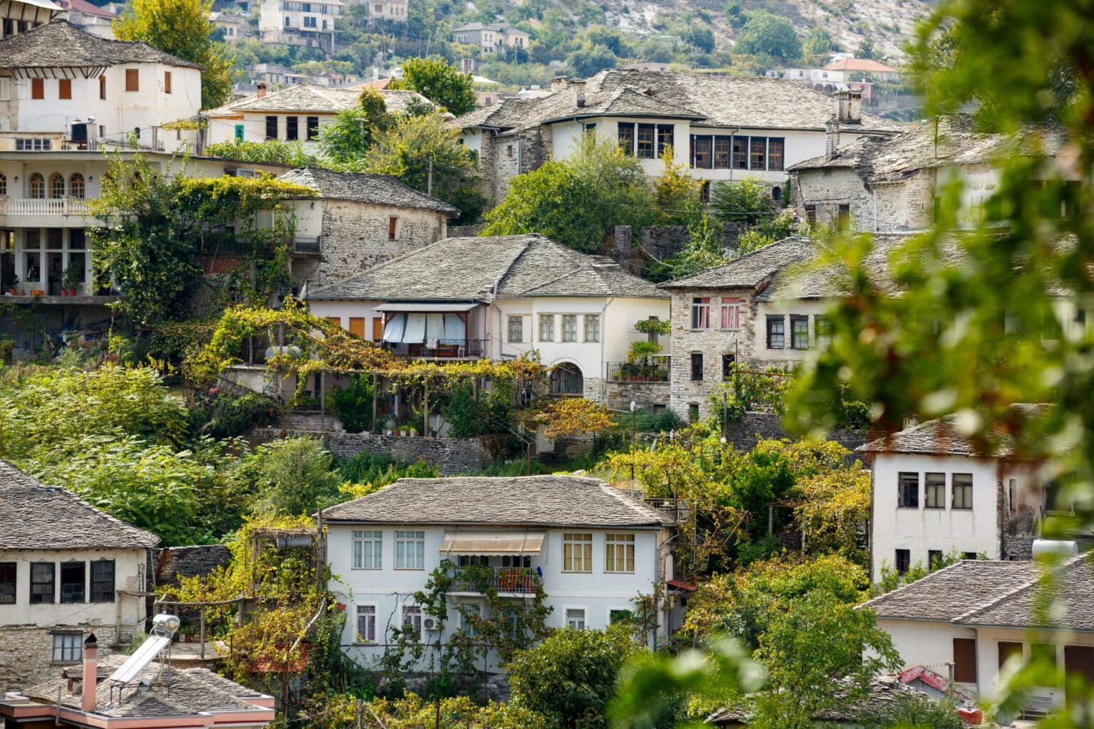 Traditional Ottoman archetecture, Girokastra