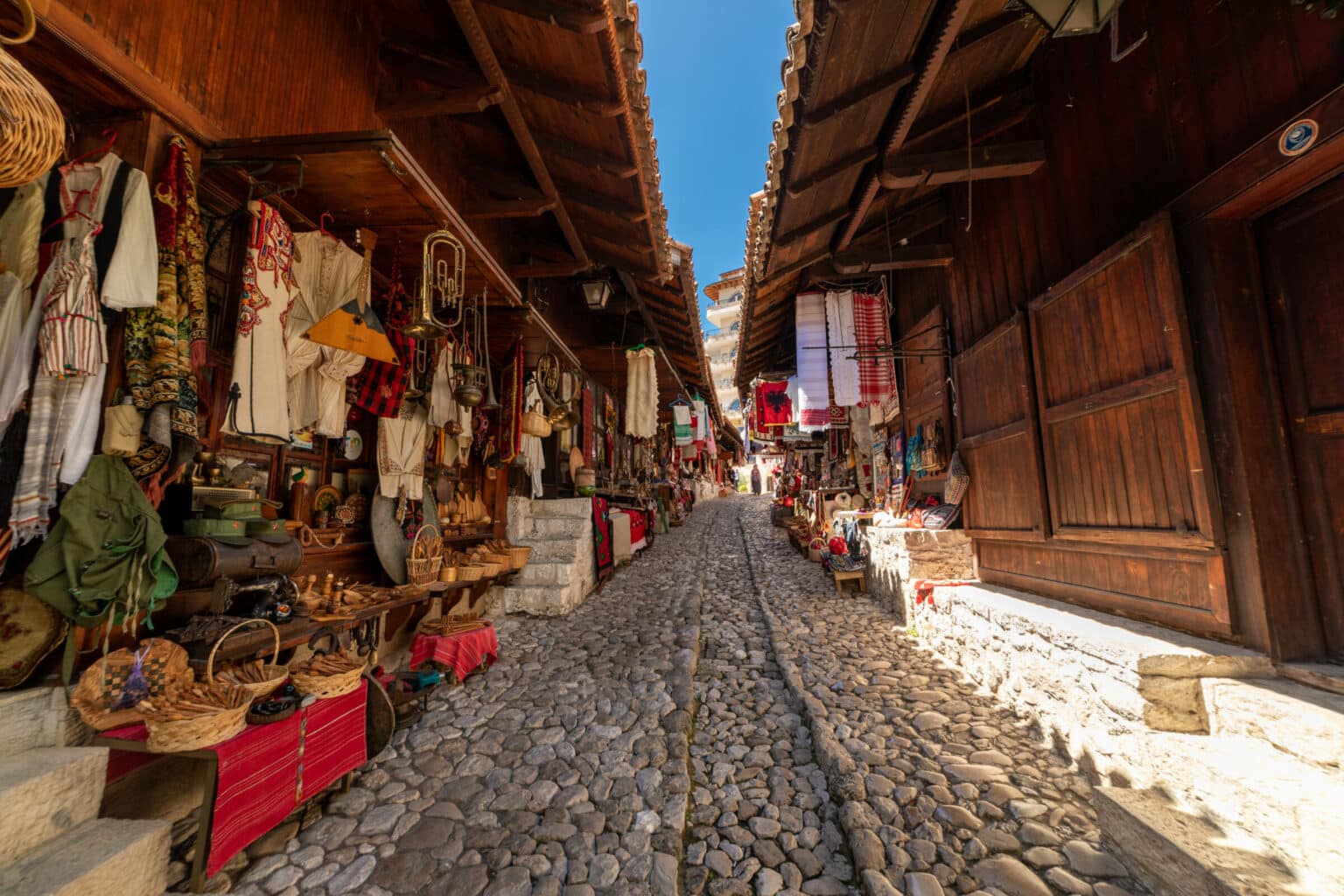 Traditional crafts, Kruja, Albania