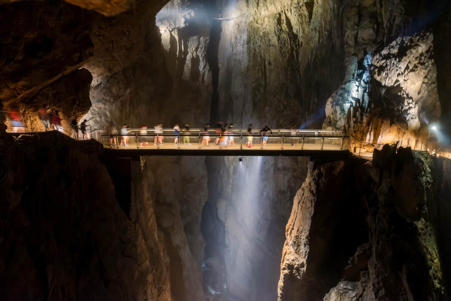 Amazing Skocjan cave, Slovenia