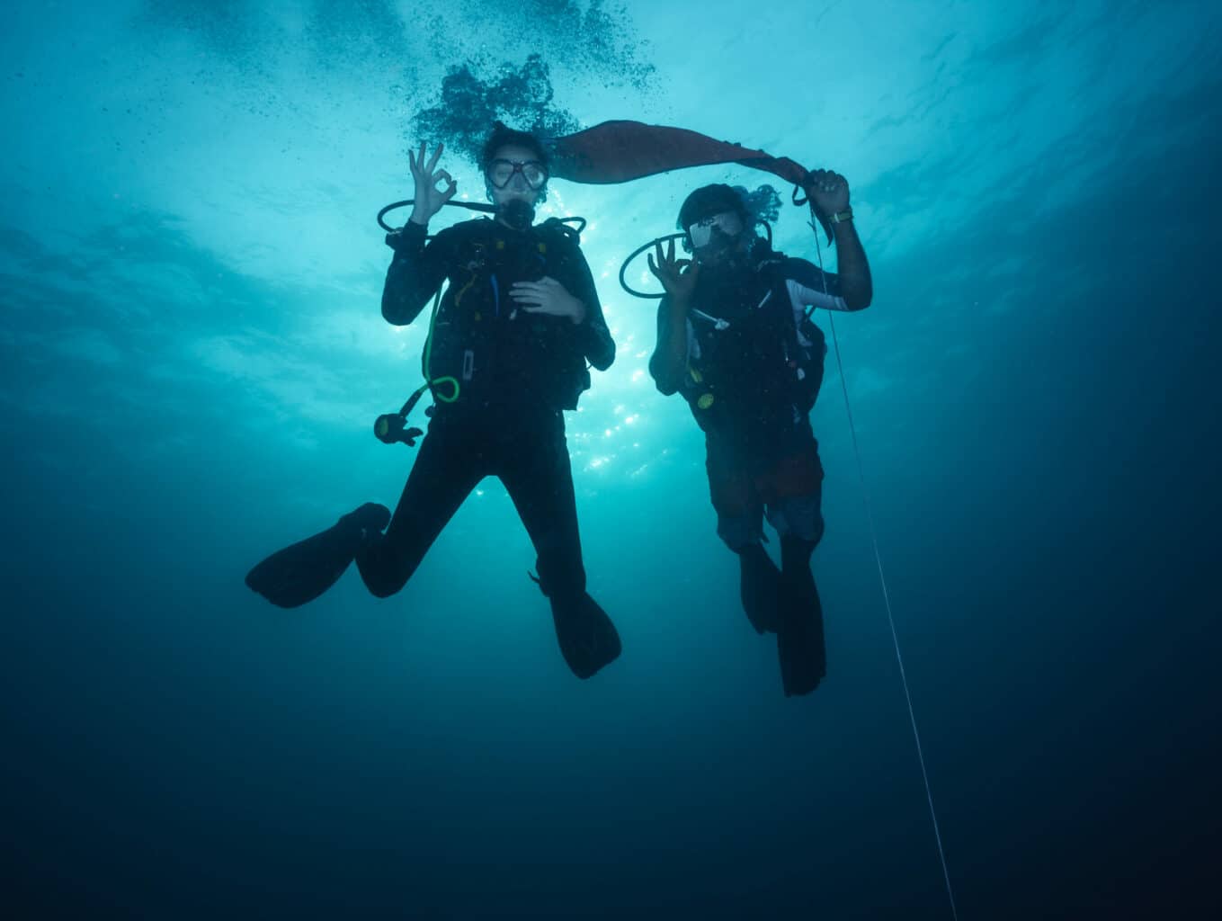 Underwater sport and leasure activities, diving in Bulgaria