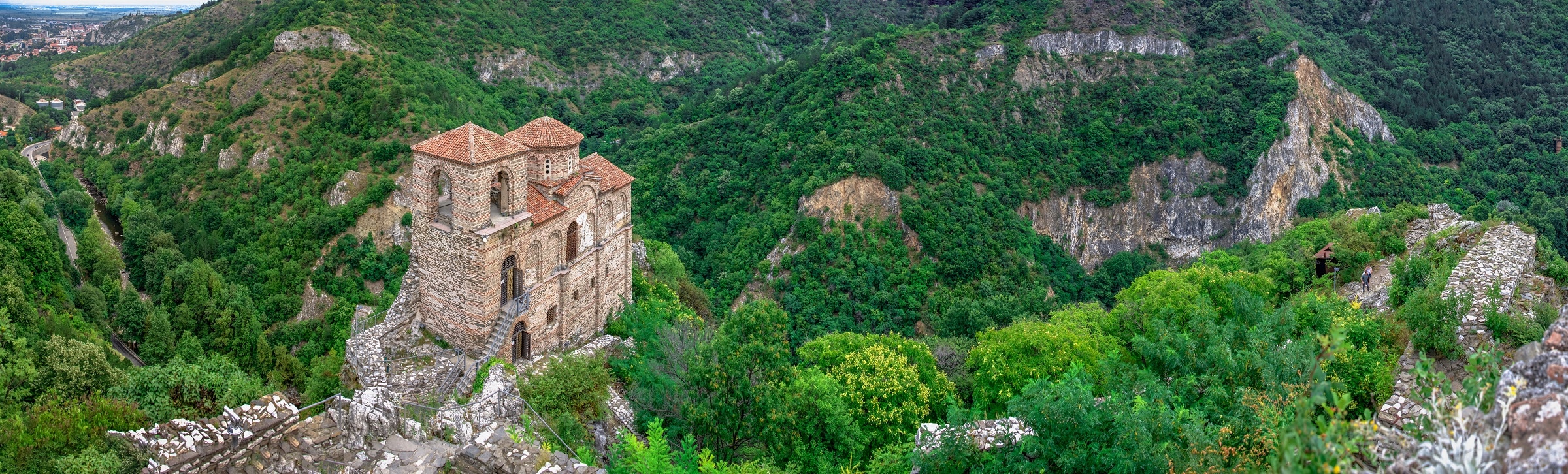 Asens Fortress, Asenovgrad, Bulgaria