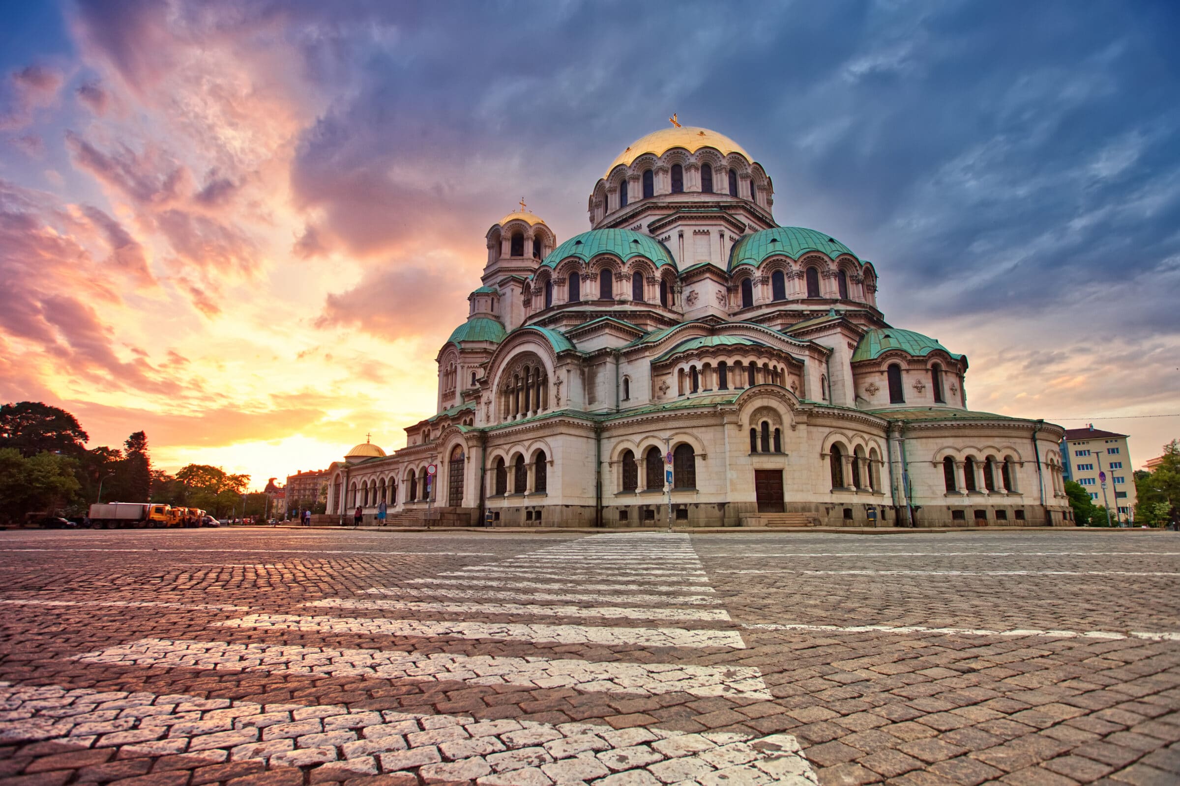 Aleksander Nevski Cathedral, Sofia, Bulgaria