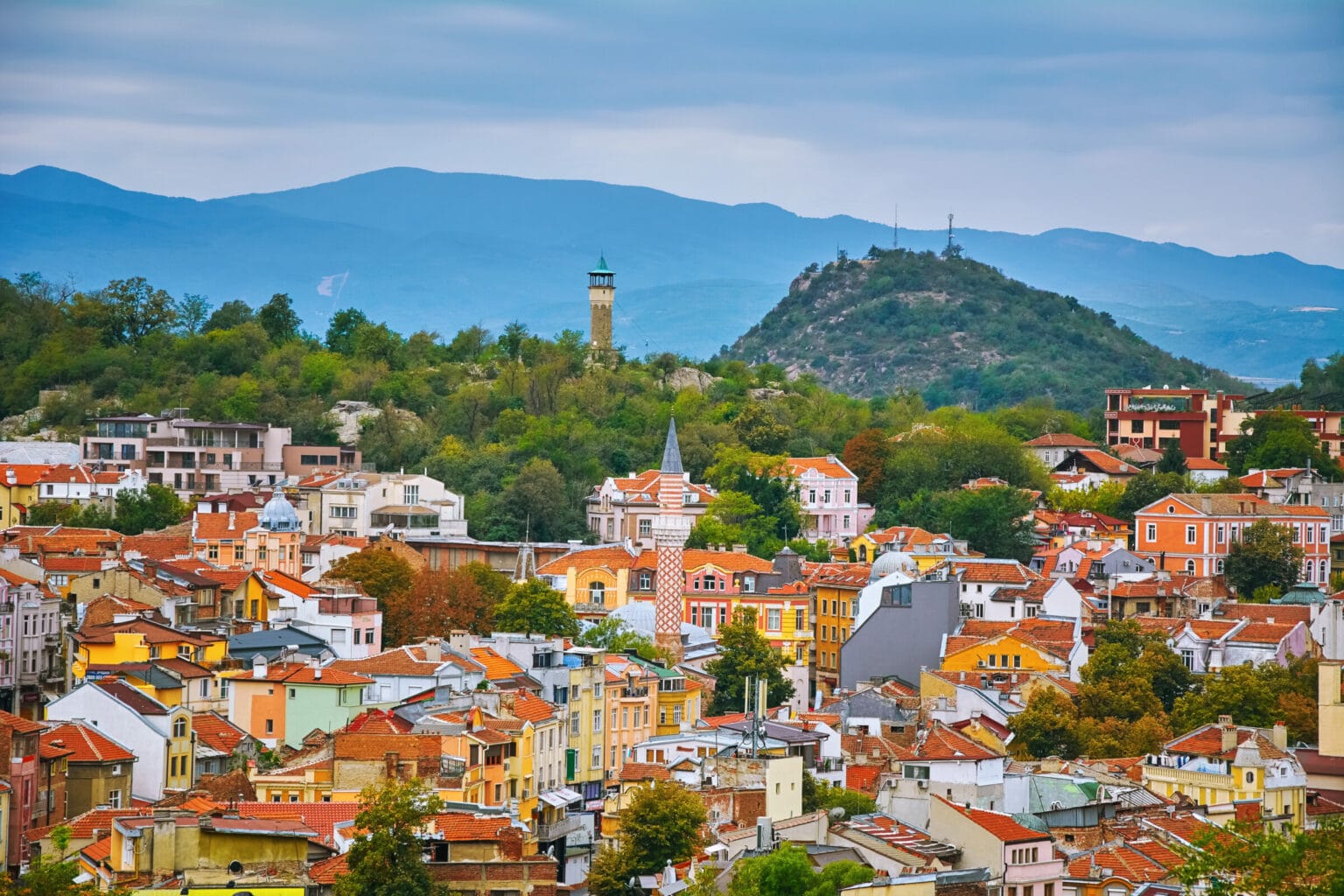 Plovdiv old town, Bulgaria