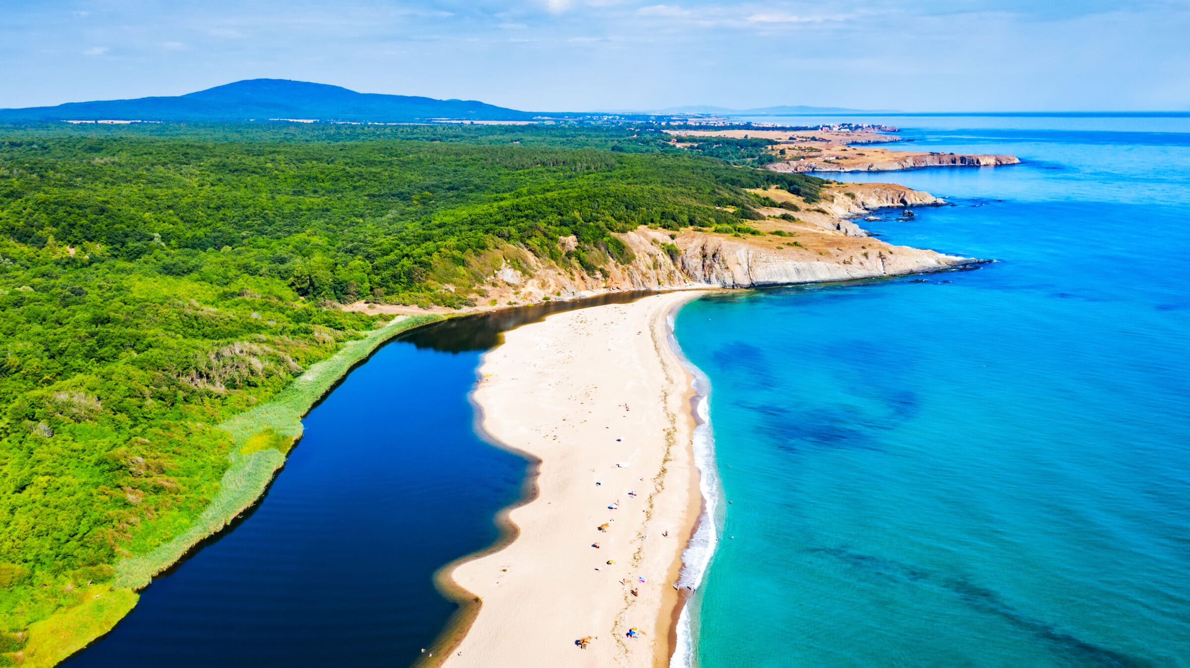 Veleka beach, Sinemorets, Bulgaria