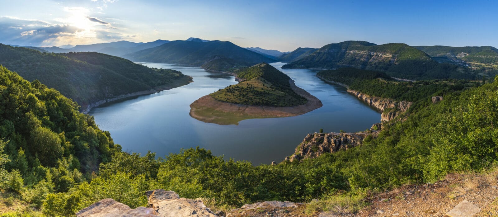 Arda River and Rhodope Mountains, Bulgaria