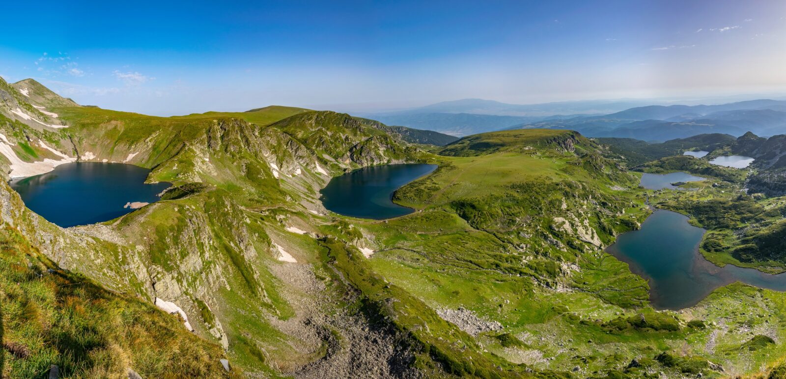 Hiking the Seven Rila Lakes, Bulgaria