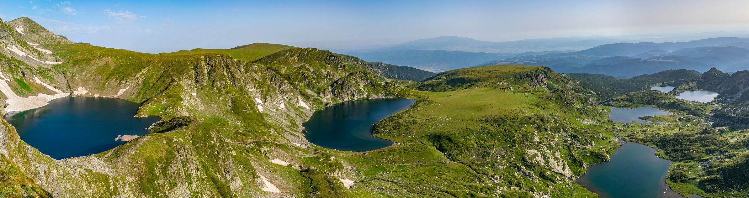 Hiking the Seven Rila Lakes, Bulgaria