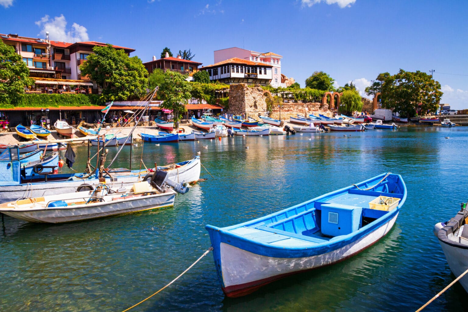 Old Town of Nessebar, Black Sea Pearl, Bulgaria