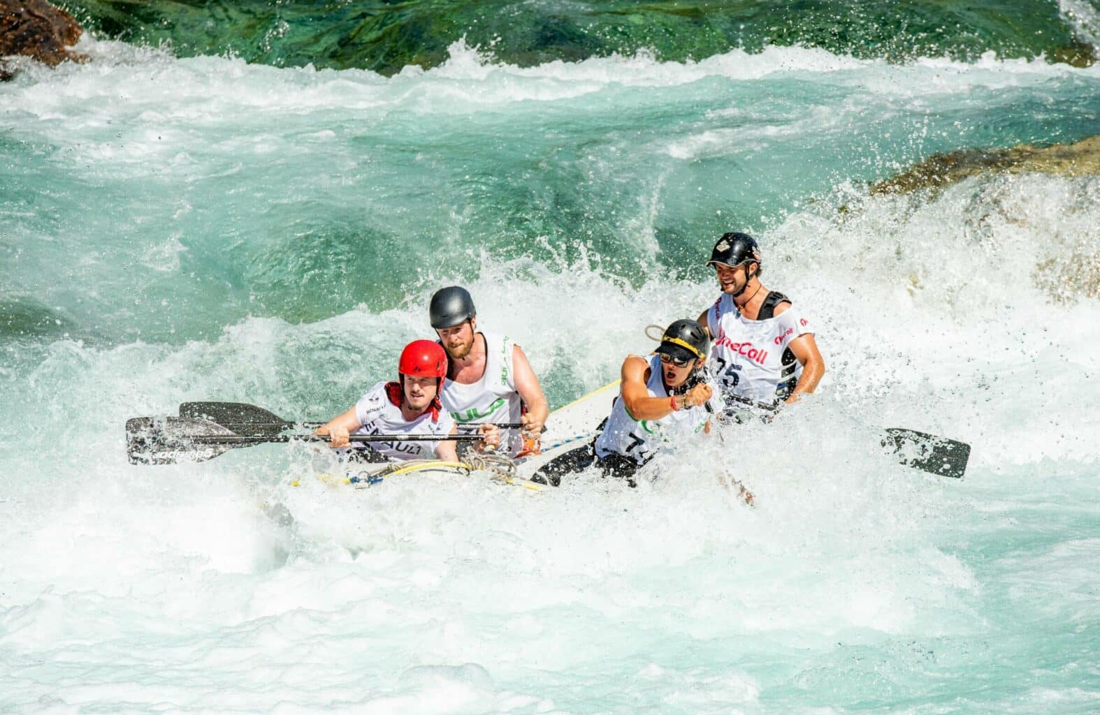 Rafting in Bulgaria